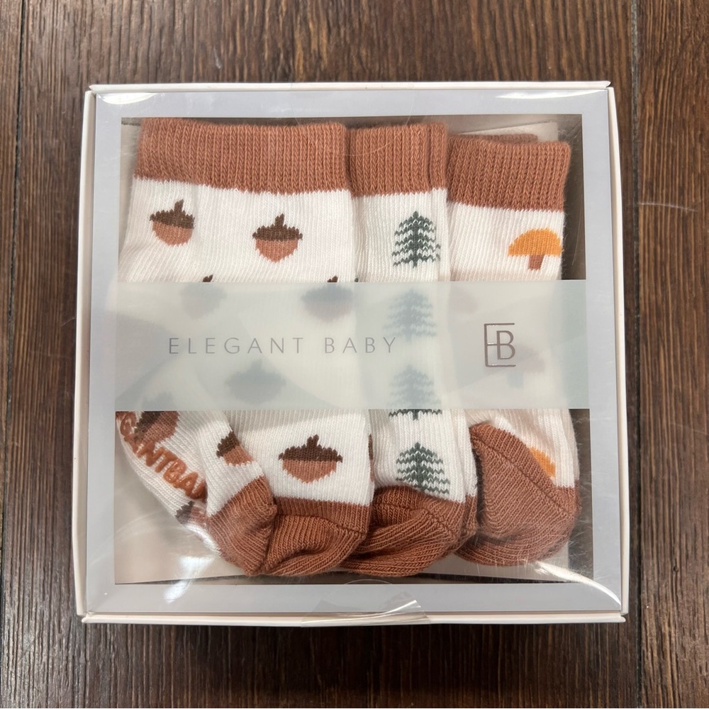 New Elegnat Baby‎ socks 0-12months - Picture 2 of 3